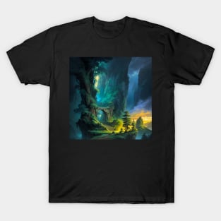 Gateway Portal to Dangerous Lands T-Shirt